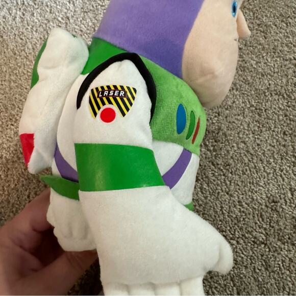 Disney Toy Story Buzz Lightyear Stuffed Plush Plushie Astronaut - Picture 8 of 11